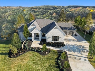 Almost New Luxury Home in Cedar Creek - Aberdeen Plan by Kessler on Shadow Glen Golf Club in Kansas - for sale on GolfHomes.com, golf home, golf lot