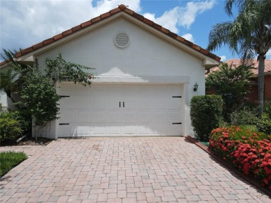 Beautifully maintained home in Solivita. Gorgeous landscaping on Stonegate Golf Club in Florida - for sale on GolfHomes.com, golf home, golf lot