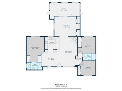 Stunning 3 Bed, 2 Bath Home with Mountain Views located in on Valle Vista Golf Course in Arizona - for sale on GolfHomes.com, golf home, golf lot