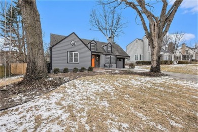 Charming 1.5 story in the heart of the Fairway Triangle. This on Mission Hills Country Club in Kansas - for sale on GolfHomes.com, golf home, golf lot