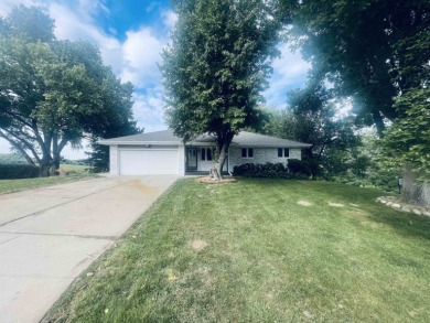 Meticulously updated ranch style house located on a quiet on Whispering Creek Golf Club in Iowa - for sale on GolfHomes.com, golf home, golf lot