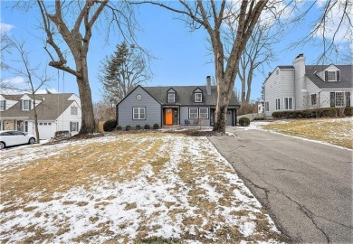 Charming 1.5 story in the heart of the Fairway Triangle. This on Mission Hills Country Club in Kansas - for sale on GolfHomes.com, golf home, golf lot