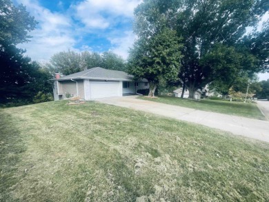 Meticulously updated ranch style house located on a quiet on Whispering Creek Golf Club in Iowa - for sale on GolfHomes.com, golf home, golf lot