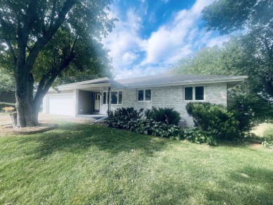 Meticulously updated ranch style house located on a quiet on Whispering Creek Golf Club in Iowa - for sale on GolfHomes.com, golf home, golf lot