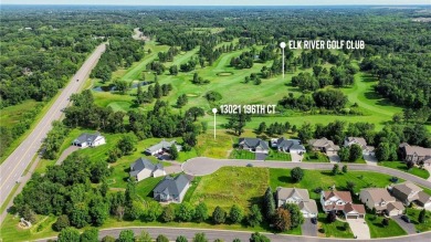 Beautiful walkout lot overlooking the Elk River Golf Course on Elk River Golf Club in Minnesota - for sale on GolfHomes.com, golf home, golf lot