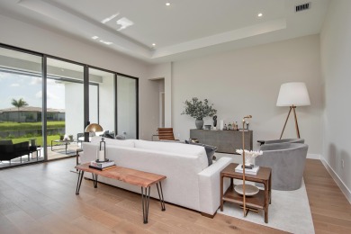 Elegant Fully Furnished Single-Level Santo Grand in Lotus Palm - on Boca Raton Municipal Golf Course in Florida - for sale on GolfHomes.com, golf home, golf lot