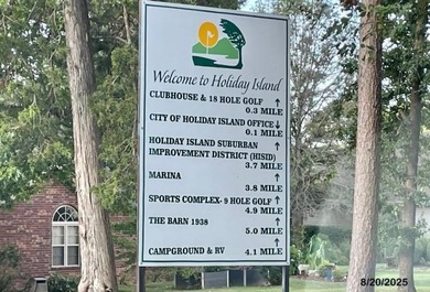 Build your Ozark dream on this beautiful 0.29-acre lot on on Holiday Island Golf Course in Arkansas - for sale on GolfHomes.com, golf home, golf lot