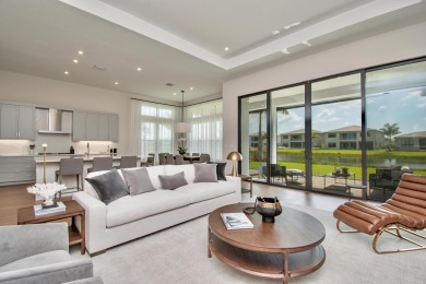 Elegant Fully Furnished Single-Level Santo Grand in Lotus Palm - on Boca Raton Municipal Golf Course in Florida - for sale on GolfHomes.com, golf home, golf lot
