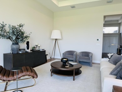 Elegant Fully Furnished Single-Level Santo Grand in Lotus Palm - on Boca Raton Municipal Golf Course in Florida - for sale on GolfHomes.com, golf home, golf lot