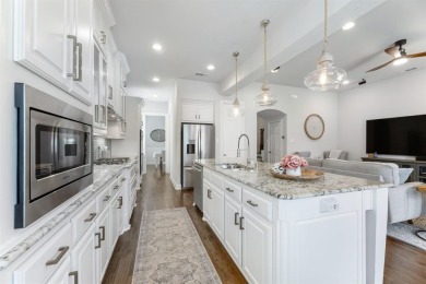 Welcome to your dream home nestled in the highly sought-after on The Tribute At the Colony in Texas - for sale on GolfHomes.com, golf home, golf lot