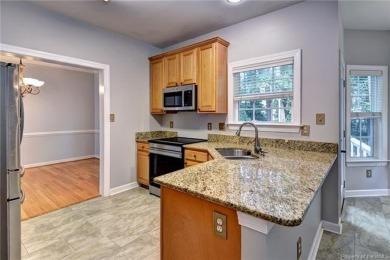 Welcome to 4009 Thorngate Drive in popular Greensprings West! on Williamsburg National Golf Club in Virginia - for sale on GolfHomes.com, golf home, golf lot