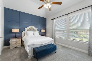Welcome to your dream home nestled in the highly sought-after on The Tribute At the Colony in Texas - for sale on GolfHomes.com, golf home, golf lot