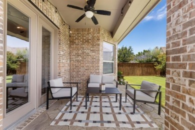 Welcome to your dream home nestled in the highly sought-after on The Tribute At the Colony in Texas - for sale on GolfHomes.com, golf home, golf lot