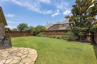 Welcome to your dream home nestled in the highly sought-after on The Tribute At the Colony in Texas - for sale on GolfHomes.com, golf home, golf lot