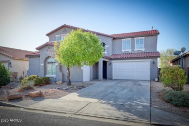 Discover this stunning 5-bedroom, 3-bathroom home with a 3-car on The Golf Club At Johnson Ranch in Arizona - for sale on GolfHomes.com, golf home, golf lot