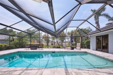 Super nice estate home in Fiddlesticks has the perfect set up on Fiddlesticks Country Club in Florida - for sale on GolfHomes.com, golf home, golf lot