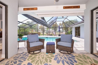 Super nice estate home in Fiddlesticks has the perfect set up on Fiddlesticks Country Club in Florida - for sale on GolfHomes.com, golf home, golf lot
