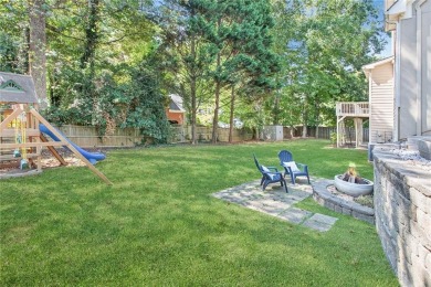 Welcome to this beautifully updated home in the highly on Brookstone Golf and Country Club in Georgia - for sale on GolfHomes.com, golf home, golf lot