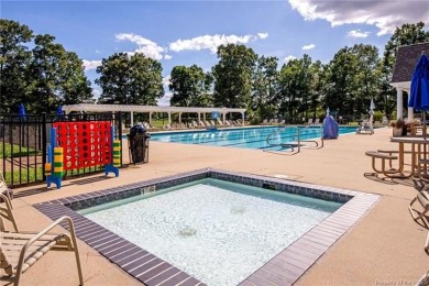 Welcome to 4009 Thorngate Drive in popular Greensprings West! on Williamsburg National Golf Club in Virginia - for sale on GolfHomes.com, golf home, golf lot