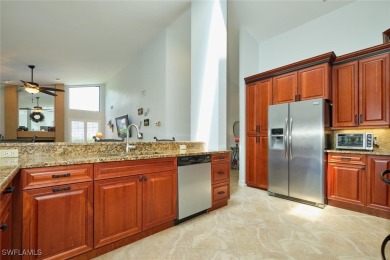 Super nice estate home in Fiddlesticks has the perfect set up on Fiddlesticks Country Club in Florida - for sale on GolfHomes.com, golf home, golf lot