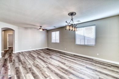 Discover this stunning 5-bedroom, 3-bathroom home with a 3-car on The Golf Club At Johnson Ranch in Arizona - for sale on GolfHomes.com, golf home, golf lot