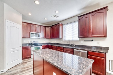 Discover this stunning 5-bedroom, 3-bathroom home with a 3-car on The Golf Club At Johnson Ranch in Arizona - for sale on GolfHomes.com, golf home, golf lot