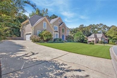 Welcome to this beautifully updated home in the highly on Brookstone Golf and Country Club in Georgia - for sale on GolfHomes.com, golf home, golf lot