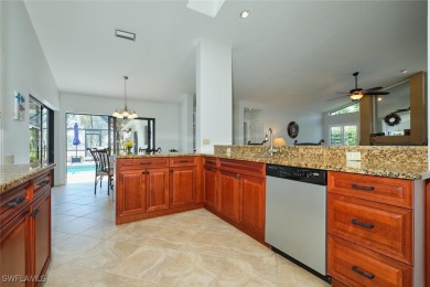 Super nice estate home in Fiddlesticks has the perfect set up on Fiddlesticks Country Club in Florida - for sale on GolfHomes.com, golf home, golf lot