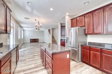Discover this stunning 5-bedroom, 3-bathroom home with a 3-car on The Golf Club At Johnson Ranch in Arizona - for sale on GolfHomes.com, golf home, golf lot