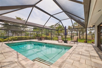 Super nice estate home in Fiddlesticks has the perfect set up on Fiddlesticks Country Club in Florida - for sale on GolfHomes.com, golf home, golf lot
