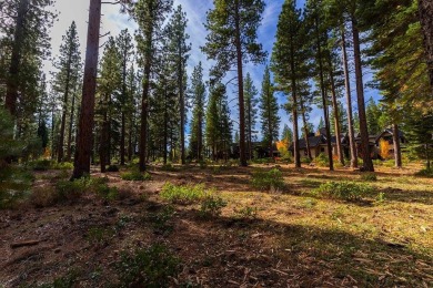 Build the luxury mountain retreat of your dreams on this on Lahontan Golf Club - Lahontan in California - for sale on GolfHomes.com, golf home, golf lot