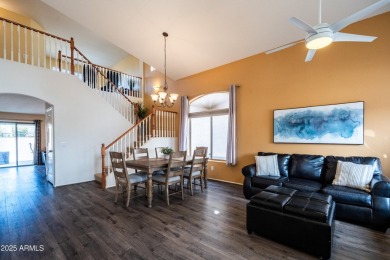 Welcome to this charming 3-bed, 2.5-bath home w/versatile loft on The Golf Club At Johnson Ranch in Arizona - for sale on GolfHomes.com, golf home, golf lot