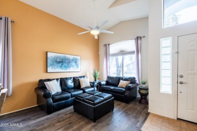Welcome to this charming 3-bed, 2.5-bath home w/versatile loft on The Golf Club At Johnson Ranch in Arizona - for sale on GolfHomes.com, golf home, golf lot