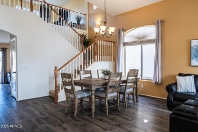 Welcome to this charming 3-bed, 2.5-bath home w/versatile loft on The Golf Club At Johnson Ranch in Arizona - for sale on GolfHomes.com, golf home, golf lot
