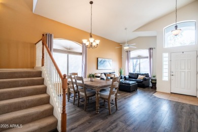 Welcome to this charming 3-bed, 2.5-bath home w/versatile loft on The Golf Club At Johnson Ranch in Arizona - for sale on GolfHomes.com, golf home, golf lot