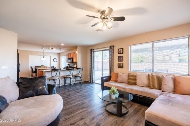 Welcome to this charming 3-bed, 2.5-bath home w/versatile loft on The Golf Club At Johnson Ranch in Arizona - for sale on GolfHomes.com, golf home, golf lot