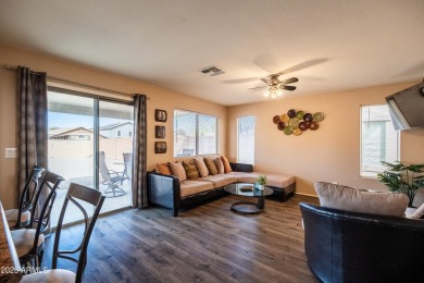 Welcome to this charming 3-bed, 2.5-bath home w/versatile loft on The Golf Club At Johnson Ranch in Arizona - for sale on GolfHomes.com, golf home, golf lot