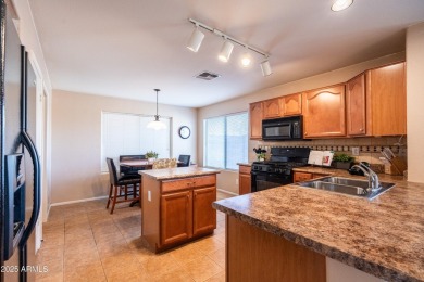 Welcome to this charming 3-bed, 2.5-bath home w/versatile loft on The Golf Club At Johnson Ranch in Arizona - for sale on GolfHomes.com, golf home, golf lot