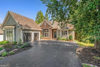 Welcome to your new mountain sanctuary in beautiful North on Chestatee Golf Club in Georgia - for sale on GolfHomes.com, golf home, golf lot