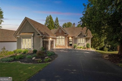 Welcome to your new mountain sanctuary in beautiful North on Chestatee Golf Club in Georgia - for sale on GolfHomes.com, golf home, golf lot