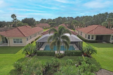 BREATHTAKING GOLF & WATER VIEWS! Experience refined living in on The Legacy Golf and Tennis Club in Florida - for sale on GolfHomes.com, golf home, golf lot