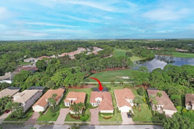 BREATHTAKING GOLF & WATER VIEWS! Experience refined living in on The Legacy Golf and Tennis Club in Florida - for sale on GolfHomes.com, golf home, golf lot