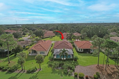 BREATHTAKING GOLF & WATER VIEWS! Experience refined living in on The Legacy Golf and Tennis Club in Florida - for sale on GolfHomes.com, golf home, golf lot