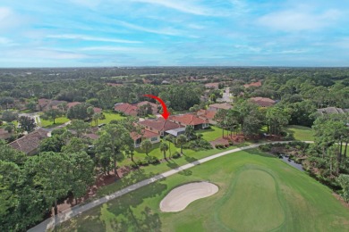 BREATHTAKING GOLF & WATER VIEWS! Experience refined living in on The Legacy Golf and Tennis Club in Florida - for sale on GolfHomes.com, golf home, golf lot