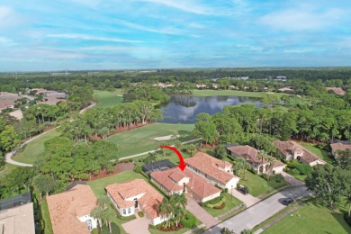 BREATHTAKING GOLF & WATER VIEWS! Experience refined living in on The Legacy Golf and Tennis Club in Florida - for sale on GolfHomes.com, golf home, golf lot
