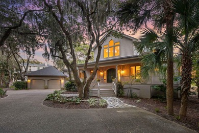 Stunning Coastal Home with Breathtaking Tidal Marsh and Golf on The Seabrook Island Club in South Carolina - for sale on GolfHomes.com, golf home, golf lot