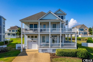 This vacation rental home is a spacious 4-bedroom, 4.5-bathroom on The Currituck Golf Club in North Carolina - for sale on GolfHomes.com, golf home, golf lot