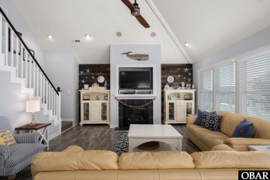 This vacation rental home is a spacious 4-bedroom, 4.5-bathroom on The Currituck Golf Club in North Carolina - for sale on GolfHomes.com, golf home, golf lot