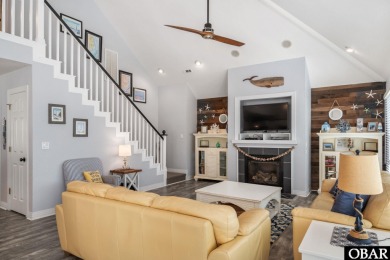 This vacation rental home is a spacious 4-bedroom, 4.5-bathroom on The Currituck Golf Club in North Carolina - for sale on GolfHomes.com, golf home, golf lot
