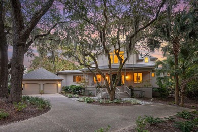 Stunning Coastal Home with Breathtaking Tidal Marsh and Golf on The Seabrook Island Club in South Carolina - for sale on GolfHomes.com, golf home, golf lot